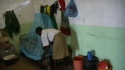 Kipatimu Sec : The nets are carefully attached to the beds to ensure the highest level of protection.