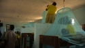 Kibutuka Sec : The simple design of the LLINs makes them easy to install and use.