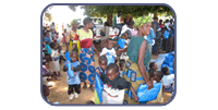 ...AND we ensure the nets<br />are put over<br />heads and beds<br /> ...AND we ensure the nets<br />are put over<br />heads and beds<br />