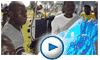 Bednet distribution videos