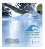 World Swim Against Malaria JWT Leaflet