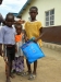 Against Malaria reaching out to protect vulnerable children.