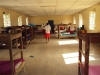 NANGWANDA SEC: An unprotected dormitory space.