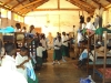 This dormitory holds many students who will sleep more safely after getting their nets installed at Lukuledi.