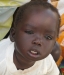 This young patient is suffering from malaria and is being treated by the Teso Safe Motherhood Program (TSMP).