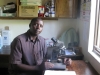 Odit Leonard is in charge of TSMP laboratory services, critical in malaria diagnosis