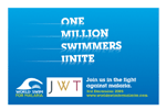 World Swim Against Malaria JWT Card