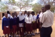 Chamwino: The schoolchildren at Chamwino are informed of the importance of LLINs in protecting them from malaria.