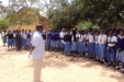 Dodoma: At Dodoma's central school, students are informed about the distribution process.