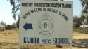 Kijota & Hull: The distribution team arrive at Kijota School.