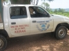 Unicef Trucks are used in the transportation