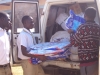 Kwela - Bundles of mosquito nets are delivered to each of the schools.