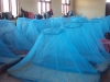 Large uncovered sleeping spaces are a feeding ground for mosquitoes. Mosquitoes in Tanzania are most likely to carry the potentially fatal disease of malaria. These nets over beds will provide long lasting protection from the disease for many students.