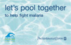 World Swim Against Malaria PwC Poster
