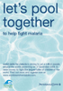 World Swim Against Malaria PwC Poster